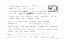 Load image into Gallery viewer, HO Brass Suydam PE - Pacific Electric "Hollywood Car" Original Style Center Entrance Custom Painted No. 745