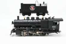 Load image into Gallery viewer, HO Brass CON PFM -Tenshodo GN - Great Northern C-1 0-8-0 Switcher Factory Painted #821 w/TPE Suspension 1985 Run
