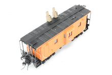 Load image into Gallery viewer, HO CON Lines West MILW - Milwaukee Road Thrall Bay Window Caboose Custom Built and FP #02134 3D Printed Model