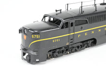 Load image into Gallery viewer, HO Brass Key Imports PRR - Pennsylvania Railroad ALCO PA1/2 ABA Set Factory Painted, CS #55 Nos. 5750/5752/5751