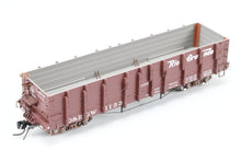 Load image into Gallery viewer, HOn3 Blackstone Models D&RGW - Denver & Rio Grande Western High Side Gondola Flying Grande Herald No. 1133