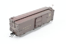 Load image into Gallery viewer, HOn3 Blackstone Models D&RGW - Denver & Rio Grande Western 30' Box Car Moffat Tunnel No. 3146 Weathered
