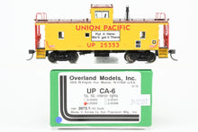 Load image into Gallery viewer, HO Brass OMI - Overland Models, Inc. UP - Union Pacific CA-6 Caboose FP No. 25353