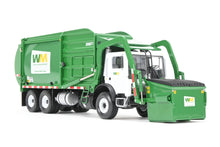 Load image into Gallery viewer, 1:34th Scale CON First Gear Waste Management Front End Loader Trash Truck w/ Dumpster