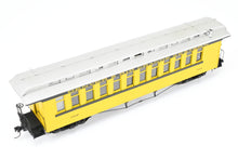 Load image into Gallery viewer, On3 Brass PSC - Precision Scale Co. D&RGW - Denver & Rio Grande Western Open End Coach, Custom Painted No. 312 "Silverton Scheme" ISSUES AS-IS