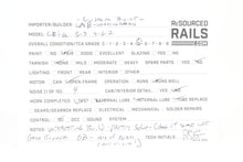 Load image into Gallery viewer, HO Brass LMB Models CB&Q – Burlington Route S-3 4-6-2 Pacific Custom Painted and Kit Bashed by Roger Miller