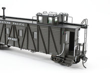 Load image into Gallery viewer, HO NEW Brass NBL - North Bank Line WP - Western Pacific Caboose #403 With Side Door FP Pullman Green