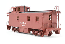 Load image into Gallery viewer, HO Brass Pecos River Brass ATSF - Santa Fe Wood Caboose 1930's Version CP No. 1423
