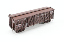 Load image into Gallery viewer, HO Brass CIL - Challenger Imports CB&Q - Burlington Route Class SM-18 36' Stock Car FP No. 56992