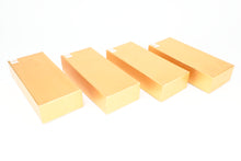 Load image into Gallery viewer, HO Brass Oriental Limited ATSF - Santa Fe EMD F3 Phase II/III 1500 HP A/B/B/A Set Factory Plated and Painted