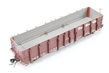 Load image into Gallery viewer, HOn3 Blackstone Models D&RGW - Denver & Rio Grande Western High Side Gondola Flying Grande Herald No. 1133