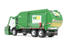 Load image into Gallery viewer, 1:34th Scale CON First Gear Waste Management Front End Loader Trash Truck w/ Dumpster