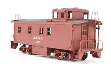 Load image into Gallery viewer, HO Brass Pecos River Brass ATSF - Santa Fe Wood Caboose 1930's Version CP No. 1423