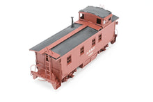 Load image into Gallery viewer, HO Brass Pecos River Brass ATSF - Santa Fe Wood Caboose 1930's Version CP No. 1423