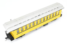 Load image into Gallery viewer, On3 Brass PSC - Precision Scale Co. D&RGW - Denver & Rio Grande Western Open End Coach, Custom Painted No. 312 "Silverton Scheme" ISSUES AS-IS