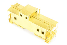 Load image into Gallery viewer, HO Brass OMI - Overland Models, Inc. Erie Railroad Offset Cupola Caboose Nos. C-110-169 Riveted w/ Belt Rail 1951 Era