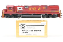 Load image into Gallery viewer, HO Brass Oriental Limited LV - Lehigh Valley C-628 Red Scheme FP and Lightly Weathered No. 640