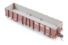 Load image into Gallery viewer, HOn3 Blackstone Models D&RGW - Denver & Rio Grande Western High Side Gondola Flying Grande Herald No. 1133