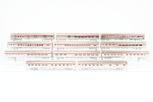 Load image into Gallery viewer, HO Brass TCY - The Coach Yard SP - Southern Pacific 1950 "Sunset Limited" 11 Car Set FP