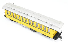 Load image into Gallery viewer, On3 Brass PSC - Precision Scale Co. D&RGW - Denver & Rio Grande Western Open End Coach, Custom Painted No. 312 "Silverton Scheme" ISSUES AS-IS