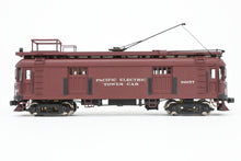 Load image into Gallery viewer, HO Brass Suydam PE - Pacific Electric Interurban Wood Tower Car Custom Painted No. 00157 REBOXX