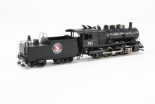 Load image into Gallery viewer, HO Brass CON PFM -Tenshodo GN - Great Northern C-1 0-8-0 Switcher Factory Painted #821 w/TPE Suspension 1985 Run