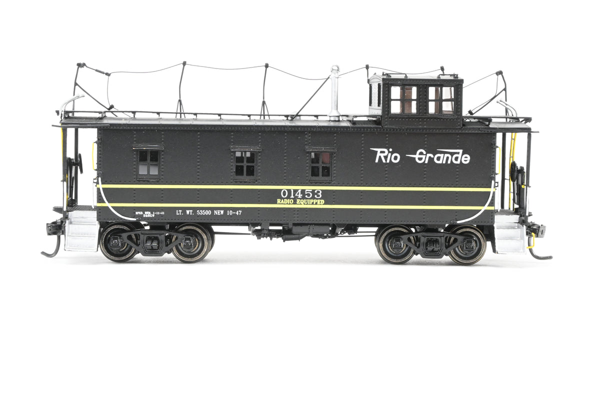 PFM  Sn3  D&RGW SHORT CABOOSE 完成品 0579f.jpg?v=1624987285