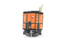 Load image into Gallery viewer, HO CON Lines West MILW - Milwaukee Road Thrall Bay Window Caboose Custom Built and FP #02134 3D Printed Model