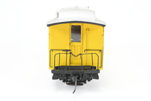 Load image into Gallery viewer, On3 Brass PSC - Precision Scale Co. D&RGW - Denver & Rio Grande Western Open End Coach, Custom Painted No. 312 "Silverton Scheme" ISSUES AS-IS