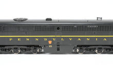 Load image into Gallery viewer, HO Brass Key Imports PRR - Pennsylvania Railroad ALCO PA1/2 ABA Set Factory Painted, CS #55 Nos. 5750/5752/5751