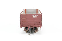 Load image into Gallery viewer, HOn3 Blackstone Models D&RGW - Denver & Rio Grande Western High Side Gondola Flying Grande Herald No. 1133