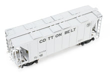 Load image into Gallery viewer, HO Brass Sunset Models ACF Models SSW - Cotton Belt AC&F 70-Ton Covered Hopper CP #57759