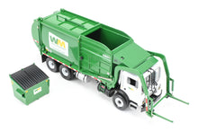 Load image into Gallery viewer, 1:34th Scale CON First Gear Waste Management Front End Loader Trash Truck w/ Dumpster