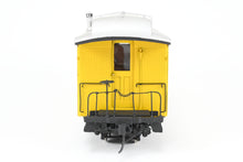 Load image into Gallery viewer, On3 Brass PSC - Precision Scale Co. D&RGW - Denver & Rio Grande Western Open End Coach, Custom Painted No. 312 "Silverton Scheme" ISSUES AS-IS