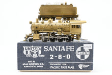 Load image into Gallery viewer, HO Brass PFM - United ATSF - Santa Fe 2-8-0 1950 Class 1975 Last Run