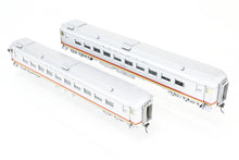 Load image into Gallery viewer, HO Brass CON TCY - The Coach Yard ATSF - Santa Fe 1939-1940 "Valley Flyer" 6-Car Set w/ 4-6-2 Pacific #1369 Factory Painted RARE!