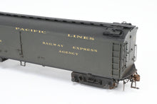 Load image into Gallery viewer, HO Brass PSC - Precision Scale Co. MP - Missouri Pacific BR Class 53' 6" Reefer Miner Brake System FP