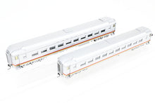 Load image into Gallery viewer, HO Brass CON TCY - The Coach Yard ATSF - Santa Fe 1939-1940 "Valley Flyer" 6-Car Set w/ 4-6-2 Pacific #1369 Factory Painted RARE!
