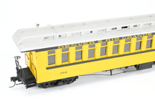 Load image into Gallery viewer, On3 Brass PSC - Precision Scale Co. D&RGW - Denver & Rio Grande Western Open End Coach, Custom Painted No. 312 "Silverton Scheme" ISSUES AS-IS