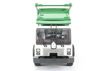 Load image into Gallery viewer, 1:34th Scale CON First Gear Waste Management Front End Loader Trash Truck w/ Dumpster