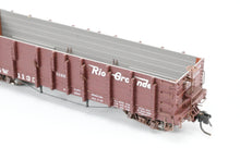 Load image into Gallery viewer, HOn3 Blackstone Models D&RGW - Denver & Rio Grande Western High Side Gondola Flying Grande Herald No. 1133