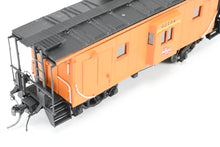 Load image into Gallery viewer, HO CON Lines West MILW - Milwaukee Road Thrall Bay Window Caboose Custom Built and FP #02134 3D Printed Model
