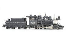 Load image into Gallery viewer, On3 Brass PSC - Precision Scale Co. C&S - Colorado & Southern #60 2-8-0 Custom Painted & Weathered