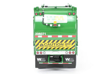Load image into Gallery viewer, 1:34th Scale CON First Gear Waste Management Front End Loader Trash Truck w/ Dumpster