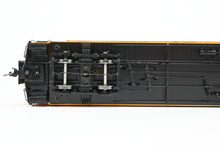 Load image into Gallery viewer, On3 Brass PSC - Precision Scale Co. D&RGW - Denver & Rio Grande Western Closed Vestibule Coach, Factory Painted No. 327, 1950's-1960's "Silverton" scheme