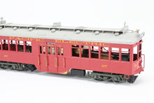 Load image into Gallery viewer, HO Brass MTS Imports PE - Pacific Electric #170-179 Series Center Entrance Car Custom Painted No. 177