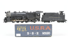 Load image into Gallery viewer, 
HO Brass PFM - United PRR - Pennsylvania Railroad L-1S 2-8-2 Custom Painted from Joe G. Collias Collection