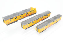 Load image into Gallery viewer, HO Brass Oriental Limited UP - Union Pacific EMD E6A/E6B/E6B 3-Unit Set Pro-Painted "City of Los Angeles"