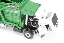 Load image into Gallery viewer, 1:34th Scale CON First Gear Waste Management Front End Loader Trash Truck w/ Dumpster
