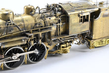 Load image into Gallery viewer, HO Brass Custom Joe G. Collias Scratch Built MP - Missouri Pacific 4-6-2 No. 6416 1 of 1!